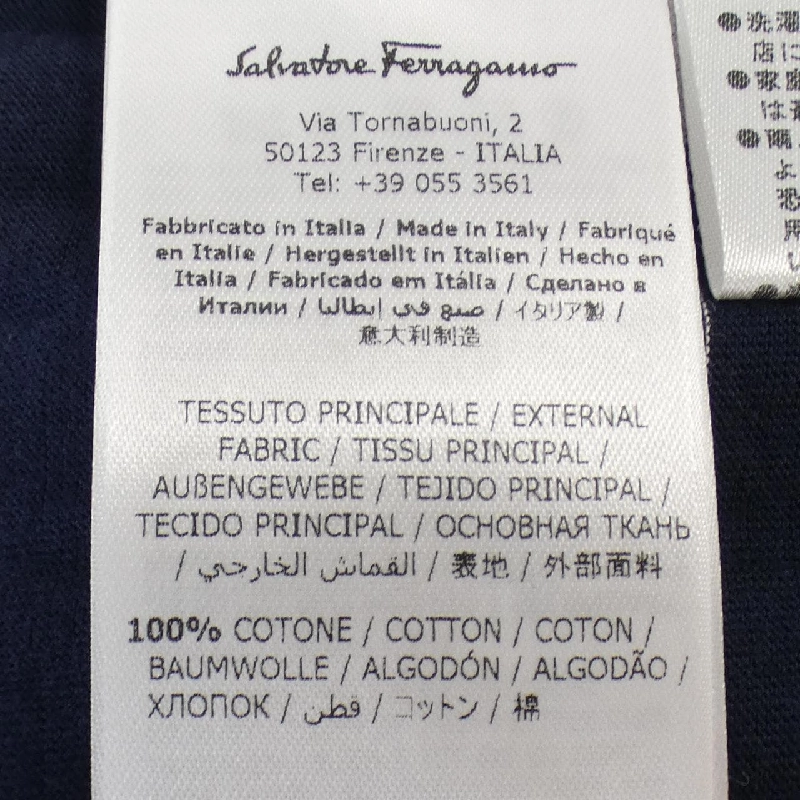 Áo thun SALVATORE FERRAGAMO - Hàng hiệu Chính hãng 640541