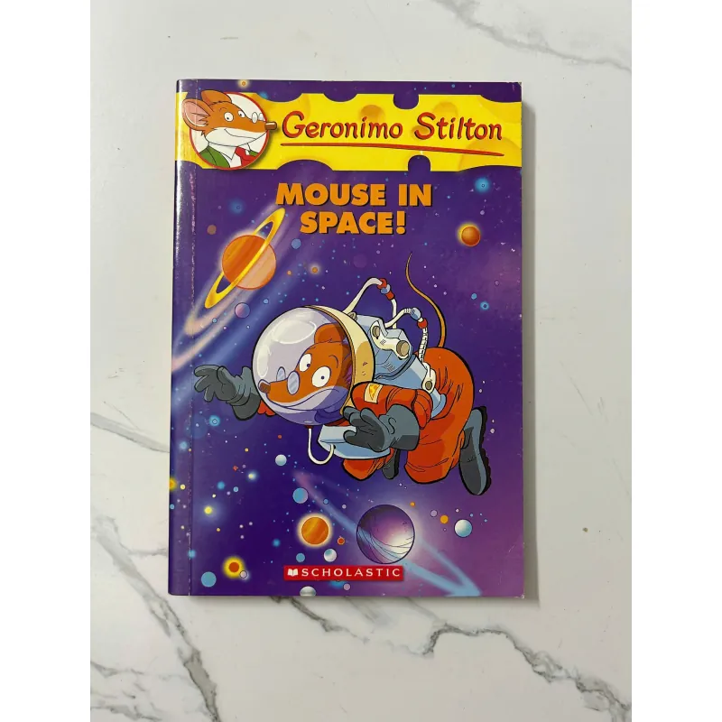 Mouse in Space! – Geronimo Stilton 1021514