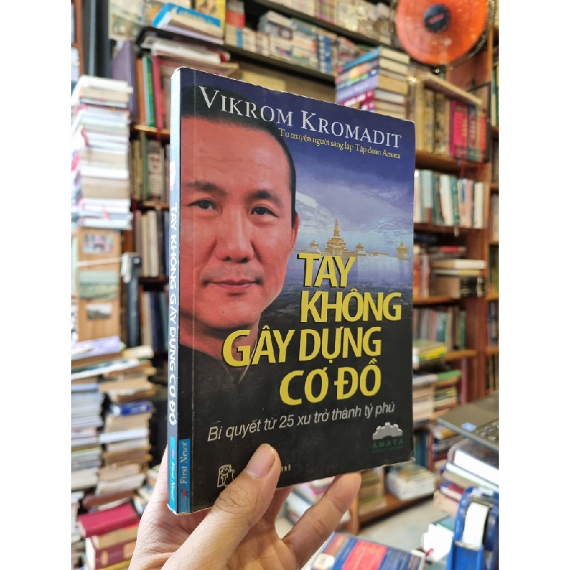 Tay Không Gây Dựng Cơ Đồ - Vikrom Kromadit 150575