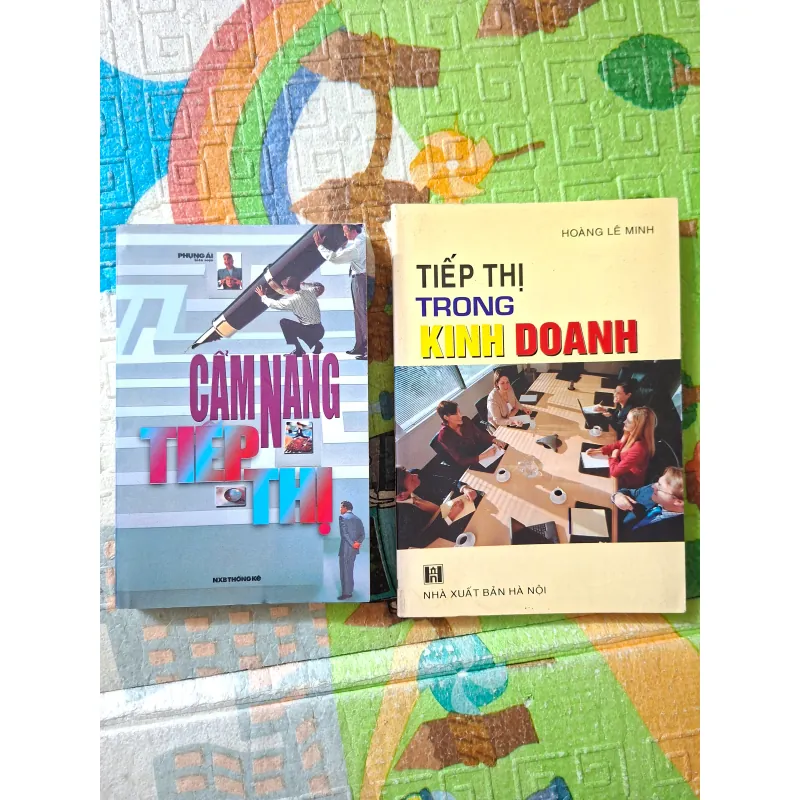 Tiếp Thị Kinh Doanh (combo 2 quyển) 973150