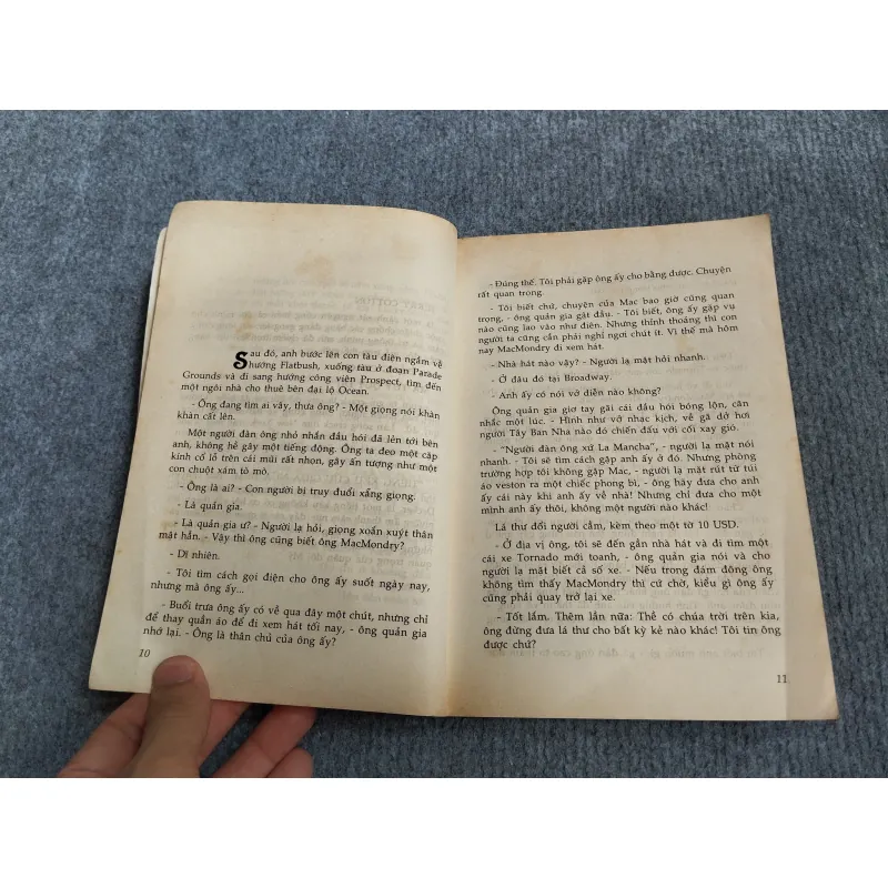 VỊ ĐẮNG CRACK MA TÚY QUỶ DỮ - JERRY COTTON 574365