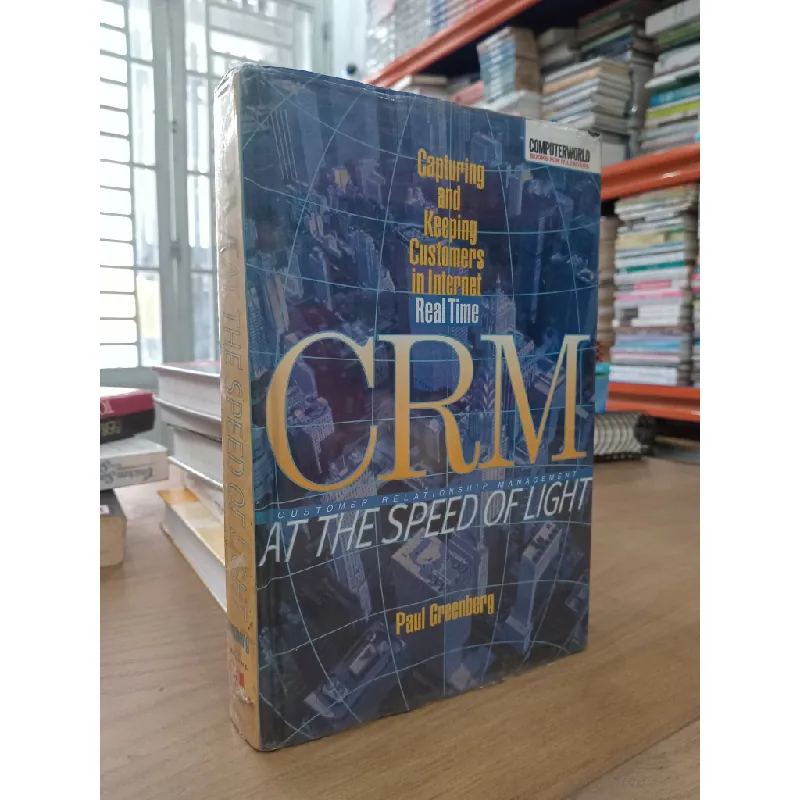 CRM at the speed of light - Paul Greenberg 572932