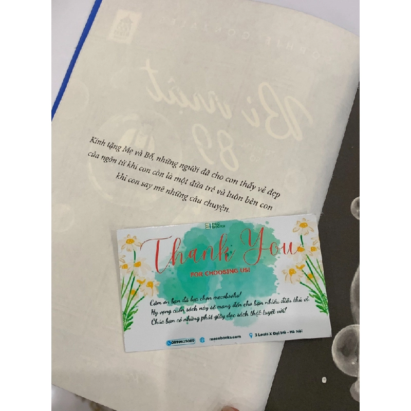 Bí mật từ khoá số 89 - Sophie Gonzales 543873