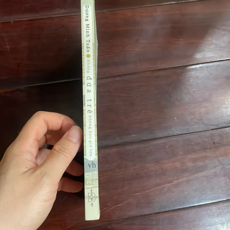 Những đứa trẻ không bao giờ lớn - tản văn dương minh tuấn 2018 nxb VH 1025858