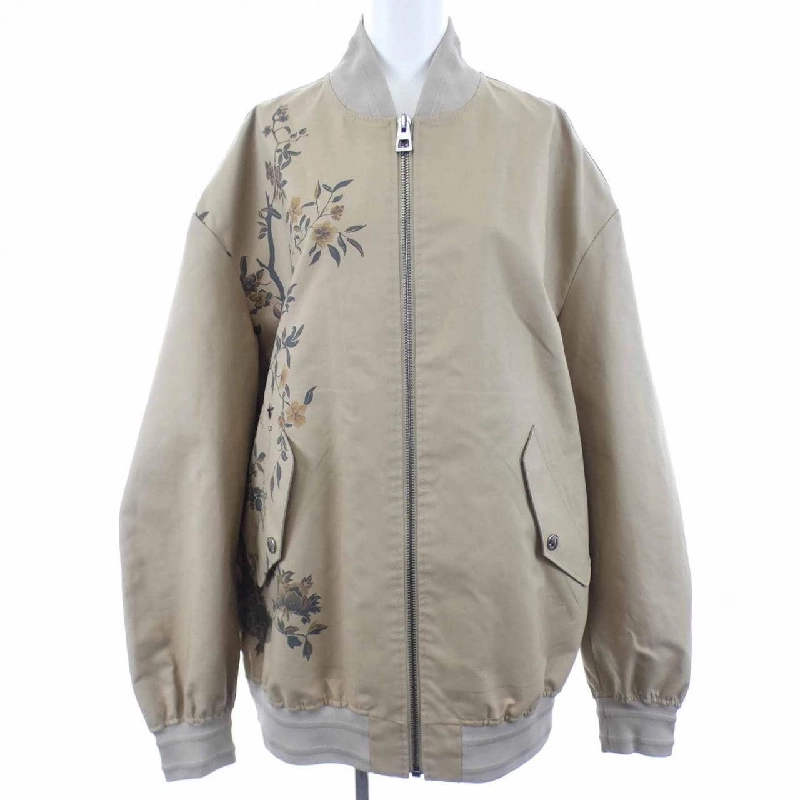 クリスチャンディオール CHRISTIAN DIOR DIOR JARDIN D'HIVER 257C36A3961 Áo khoác - Hàng hiệu Authentic 816406