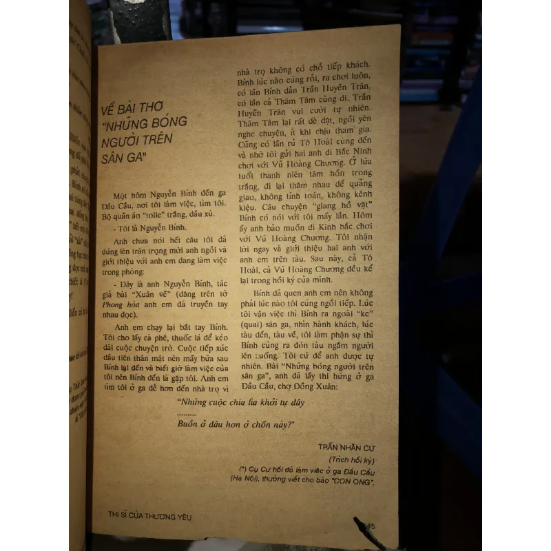 Nguyễn Bính - Thi sĩ của thương yêu 1026256