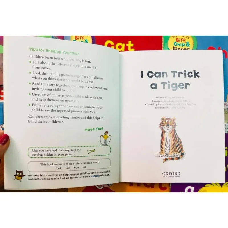 Oxford reading tree - Biff, Chip & Kipper Level 1->3 (Sách nhập) - 33 quyển + File Mp3 758718