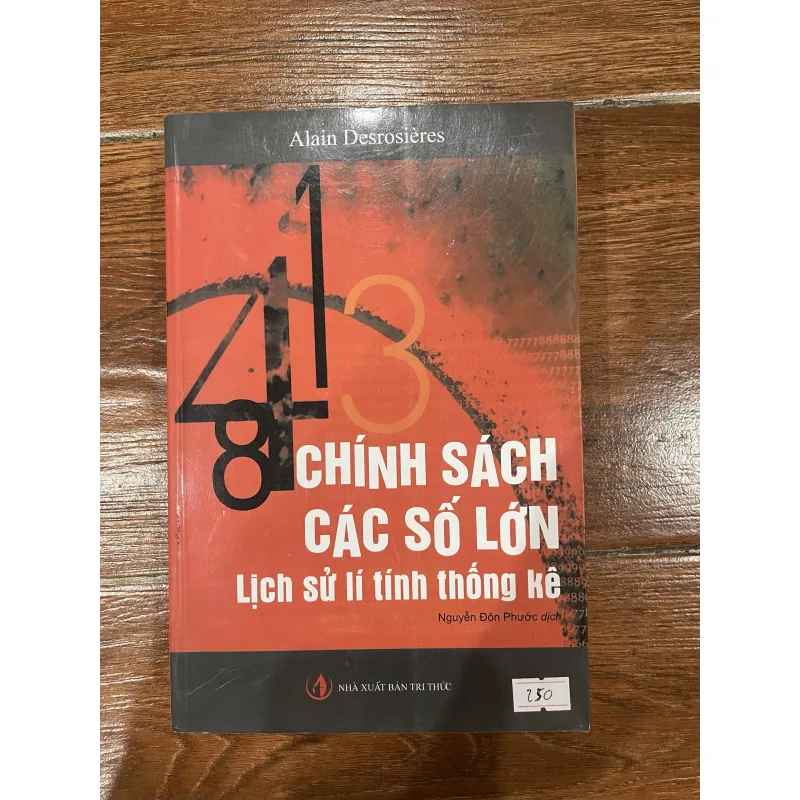 Chính sách các số lớn - Lịch sử tính thống kê (12) 1027750
