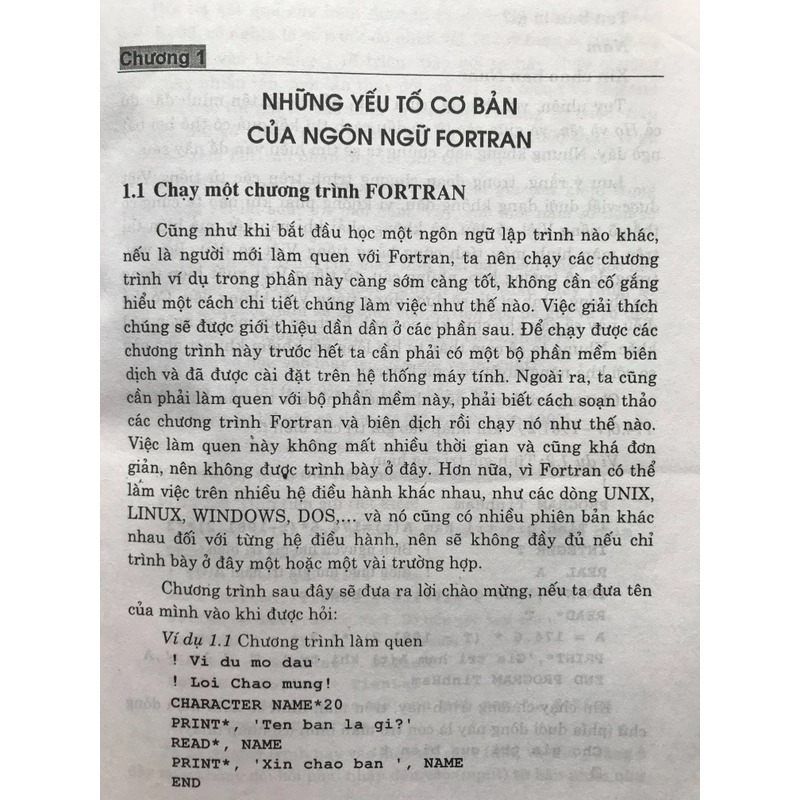 NGÔN NGỮ LẬP TRÌNH FORTRAN 90 455047