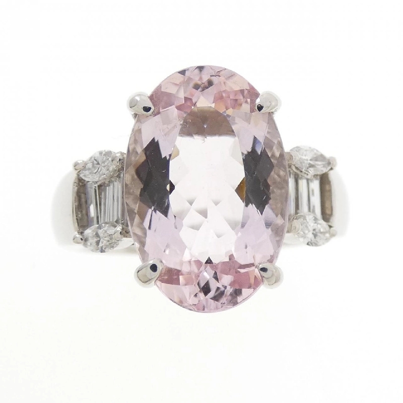 Nhẫn Morganite PT900 4.496CT - Hàng hiệu Chính hãng 855053