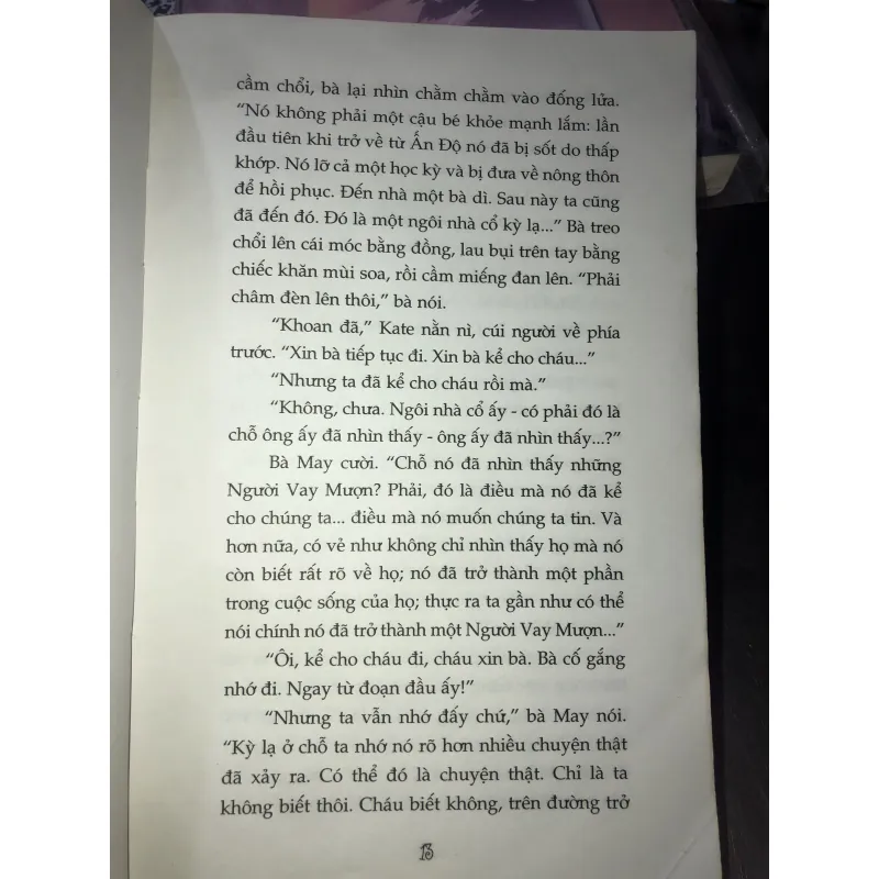 Những người vay mượn tí hon - Mary Norton 1021376