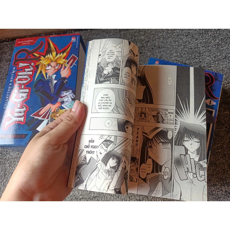 Boxset Yugioh R - Trọn bộ 5 tập - NXB Kim Đồng 291932