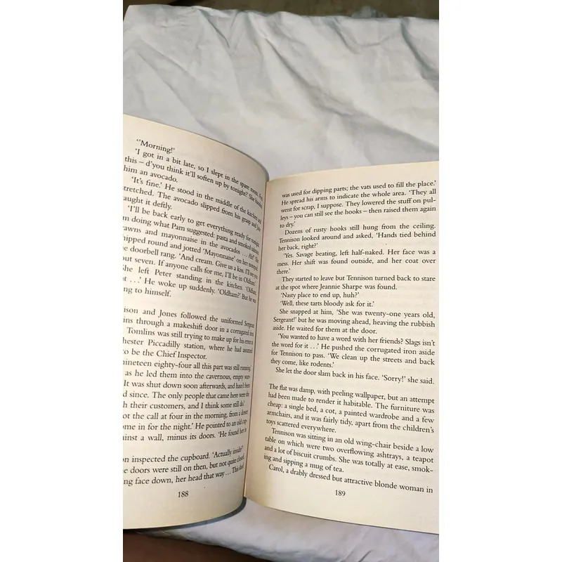 MUA 1 TẶNG 1: Lynda La Plante (The prime suspect cases) + Judas horse 732542