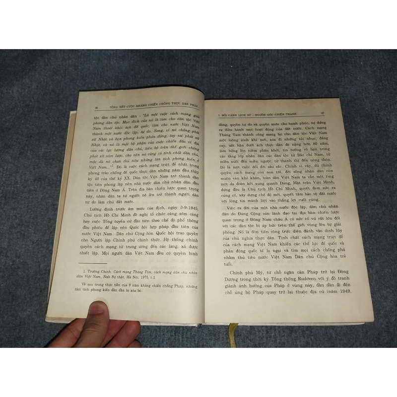 TỔNG KẾT CUỘC KHÁNG CHIẾN CHỐNG THỰC DÂN PHÁP. THẮNG LỢI VÀ BÀI HỌC 551871