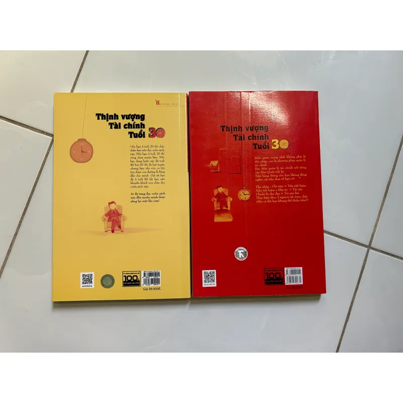Thịnh vượng tài chính tuổi 30 tập 1, 2 747616