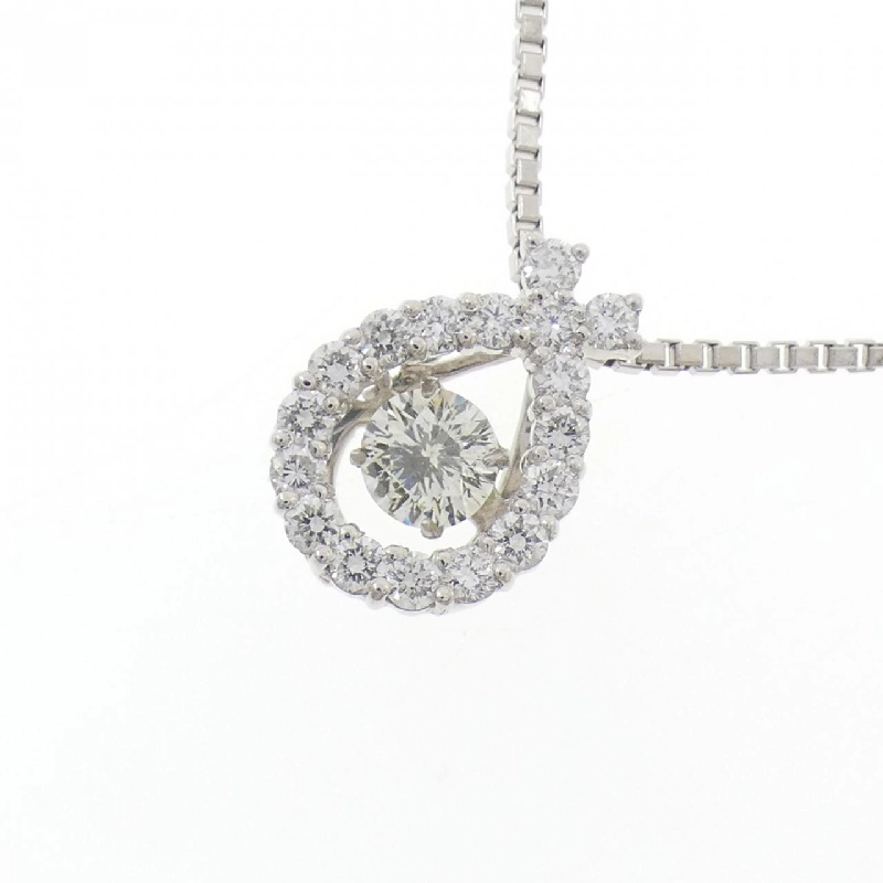 Dây chuyền kim cương PT900/PT850 0.250CT - Hàng hiệu Chính hãng 856396