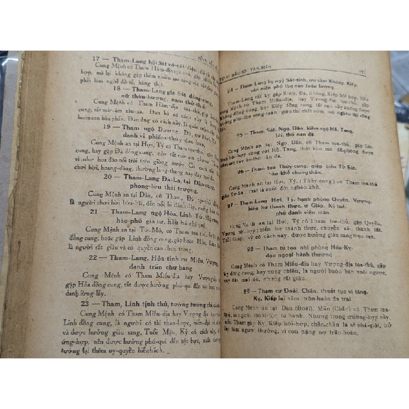 Tử vi đẩu số tân biên - Vân Đằng Thái Thứ Lang 125707