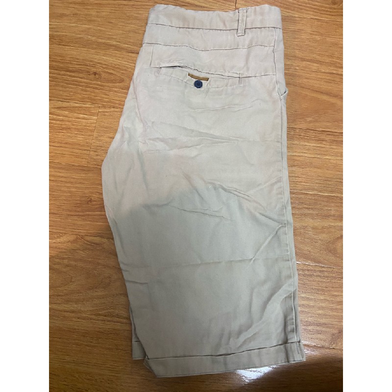 Quần short dài đến đầu gối, size 30 22343
