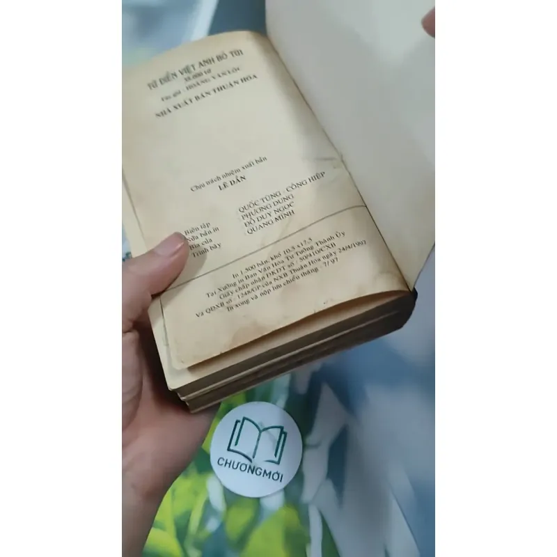 Từ Điển Việt - Anh 1997 727296