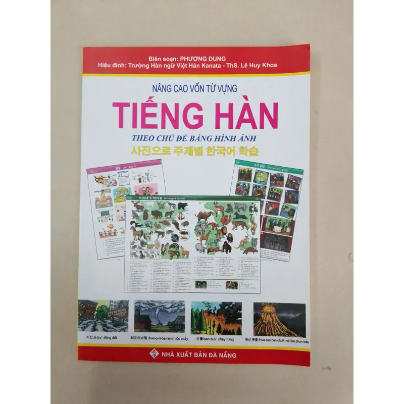 Nâng cao vốn từ vựng tiếng Hàn theo chủ đề bằng hình ảnh 653609