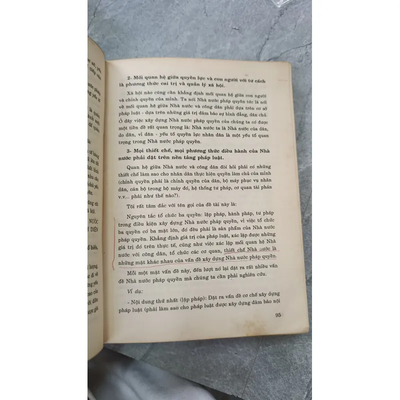XÂY DỰNG NHÀ NƯỚC PHÁP QUYỀN VIỆT NAM - NGUYỄN VĂN THẢO 738015