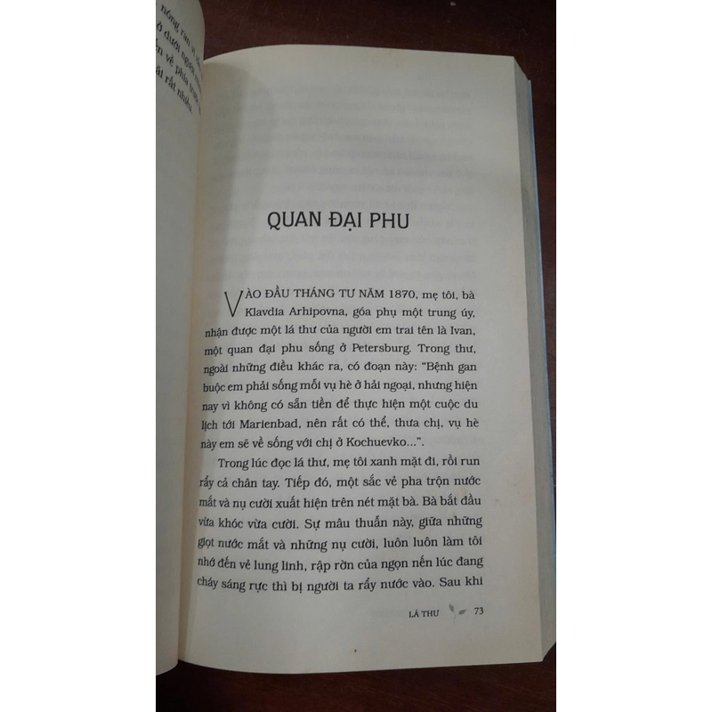 LÁ THƯ - Tuyển tập truyện ngắn 307348