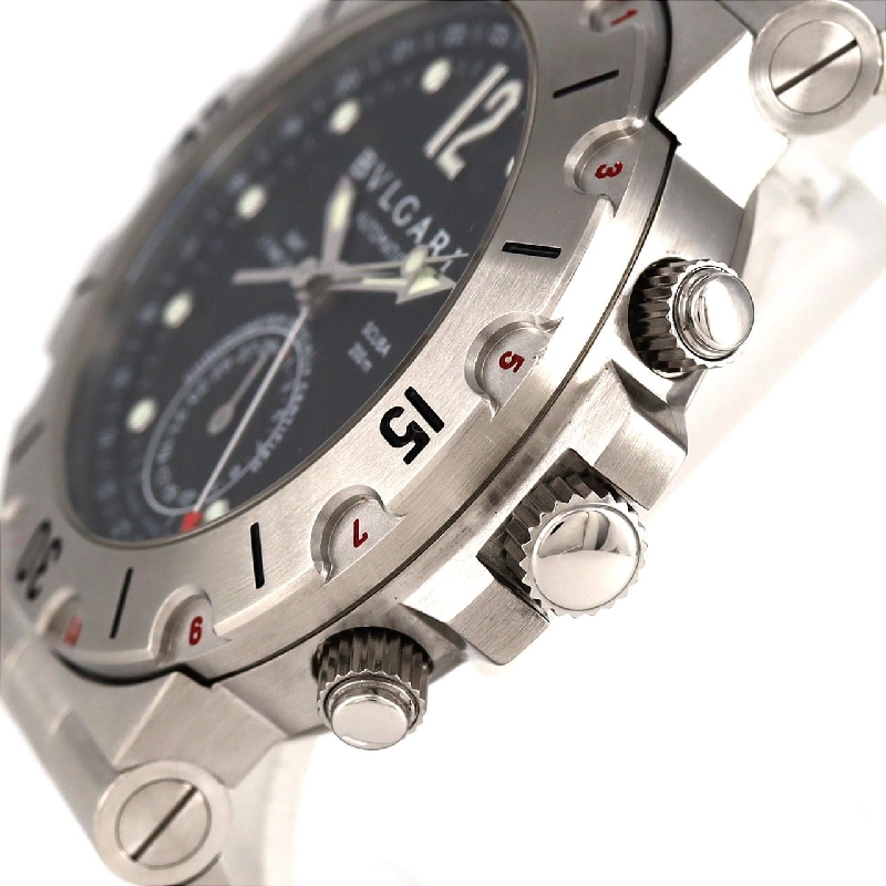 Đồng hồ Bulgari Scuba GMT SD38SGMT/SD38SSDGMT SS tự động - Hàng hiệu chính hãng 882070