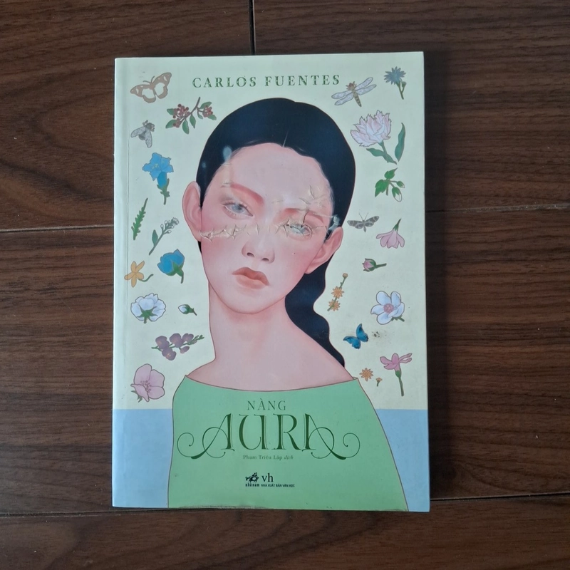Nàng Aura - Carlos fuentes 508448