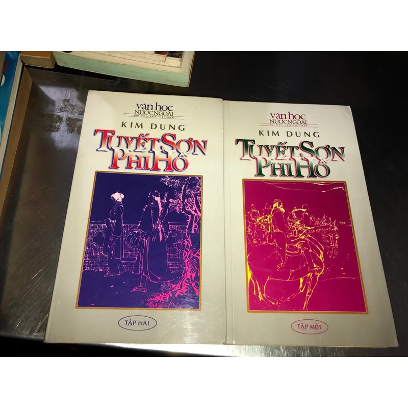 Tuyết Sơn Phi Hồ - Kim Dung 1064657