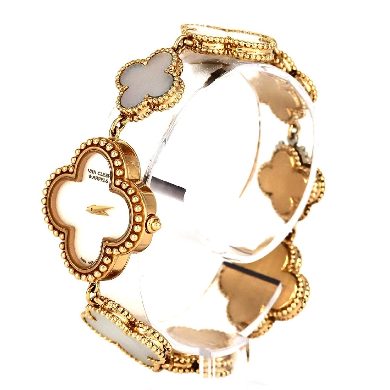 Vacheron Constantin Alhambra YG 136674 YG Quartz - Hàng hiệu Chính hãng 873152