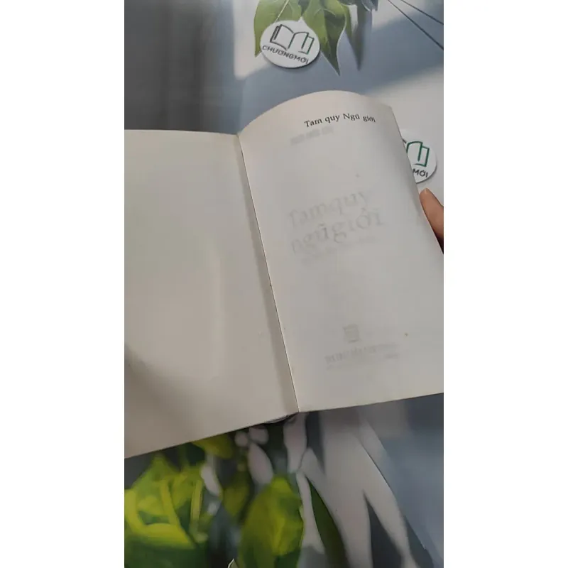 Tam Quy Ngũ Giới - Thích Chân Tính 775961