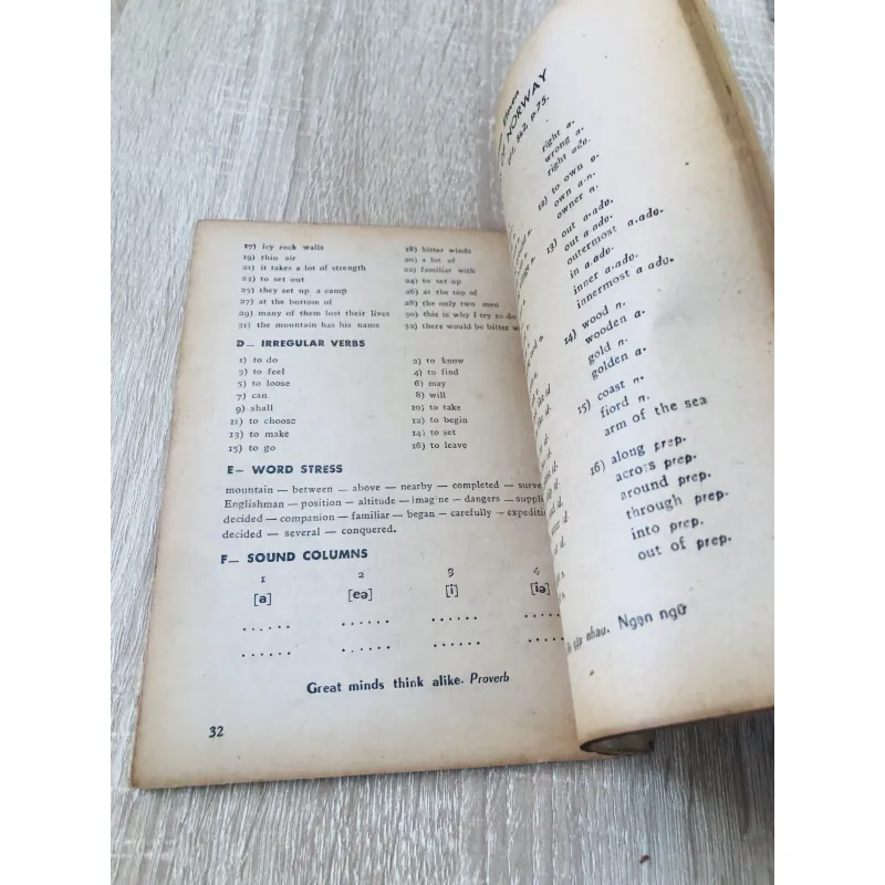 TRAU DỒI ANH NGỮ  971830