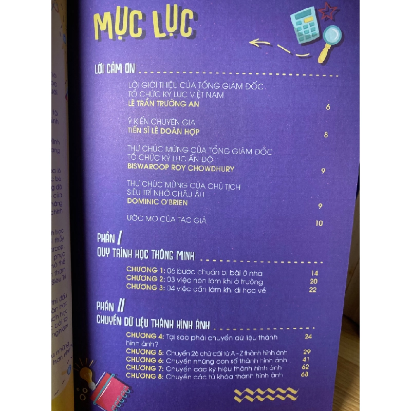 Siêu Trí Nhớ Học Đường- biết cách học, khỏi cực nhọc - Tác giả Nguyễn Phùng Phong -NXB ĐHQG Tp HCM 2021 463959