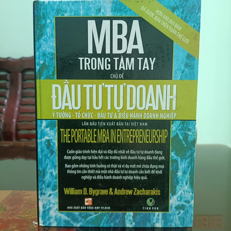 MBA TRONG TẦM TAY - CHỦ ĐỀ ĐẦU TƯ TỰ DOANH 509312