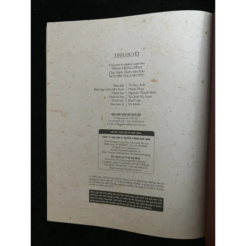 Tinh Huyết- Bích Khê  1032331
