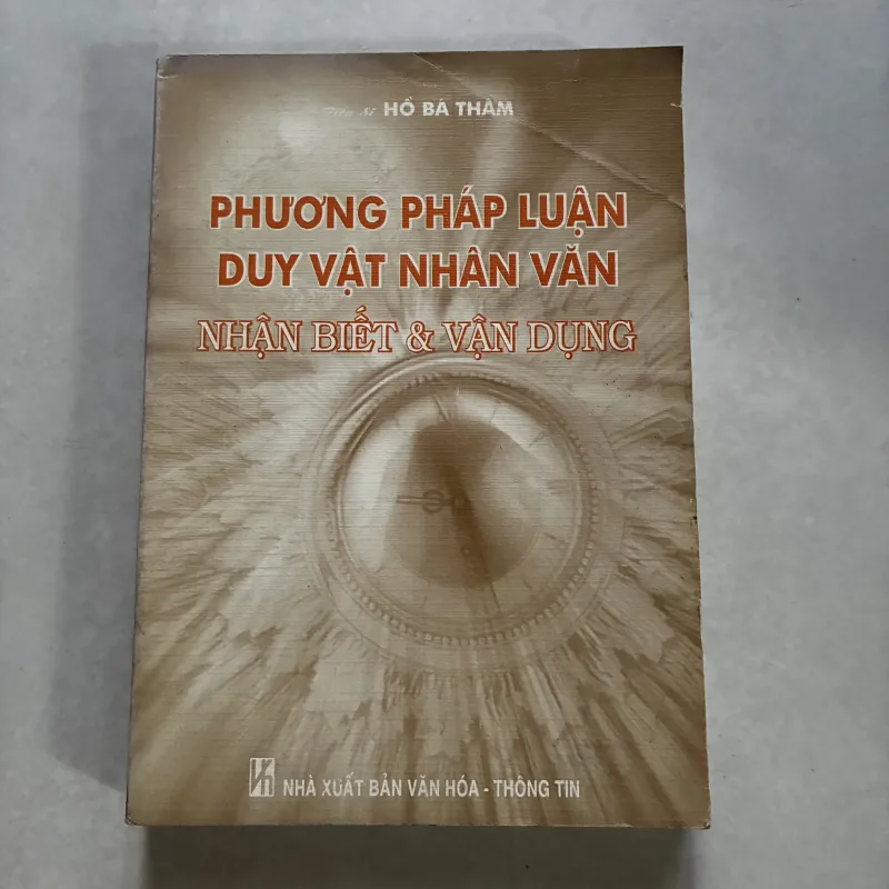 Phương pháp luận duy vật nhân văn, nhận biết và vận dụng - Hồ Bá Thâm 1007154