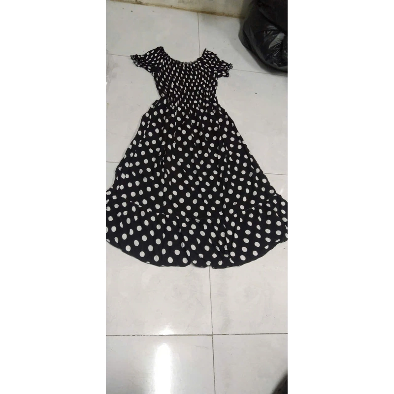 Đầm chấm bi 552848