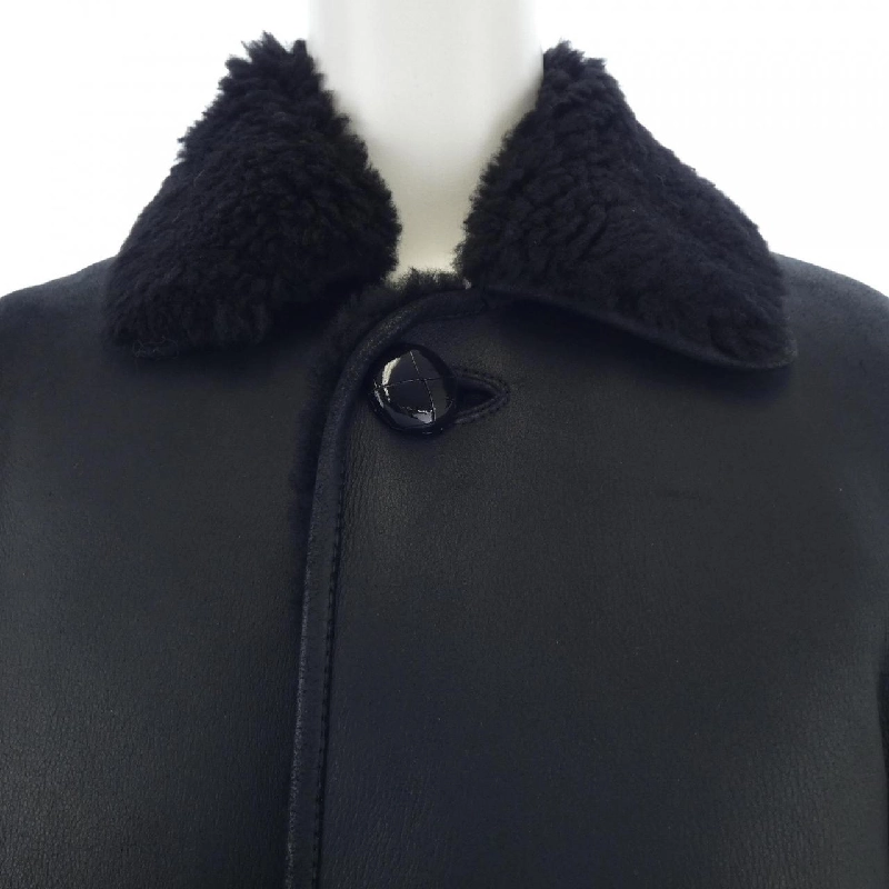 Áo khoác lông cừu CELINE 641004