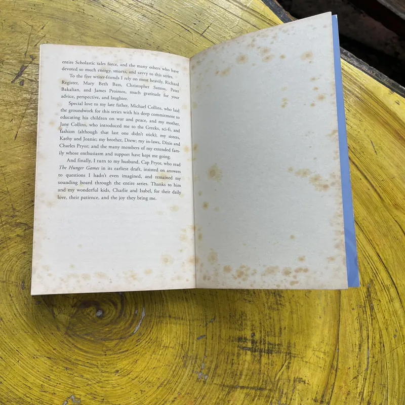 MOCKINGJAY- SUZANNE COLLINNS 603021