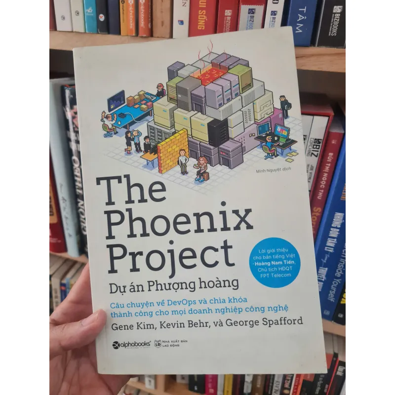 Dự án Phượng hoàng, The Phoenix project, New 90% (TSTK) 63764