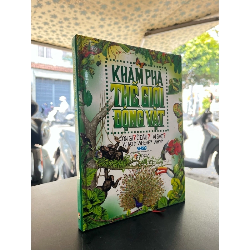 Khám phá thế giới đông vật 782770