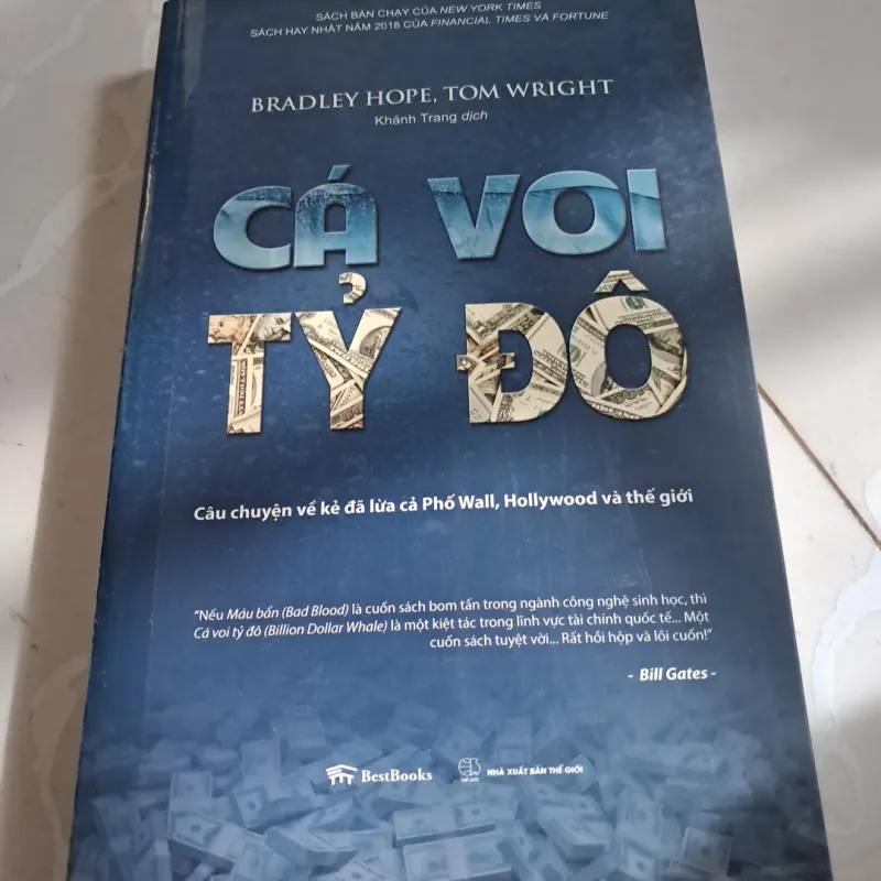 Cá Voi Tỷ Đô - Câu Chuyện Về Kẻ Đã Lừa Cả Phố Wall, Hollywood Và Thế Giới 748007