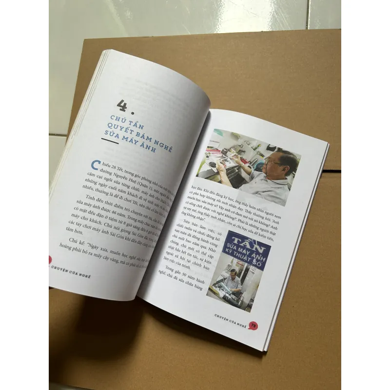 Chuyện của nghề - Ai cũng có việc của mình 745901