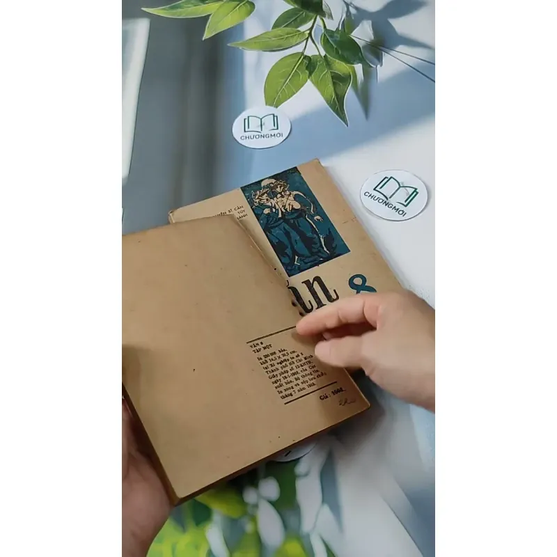 Văn 8 (tập 1 + tập 2) 713801