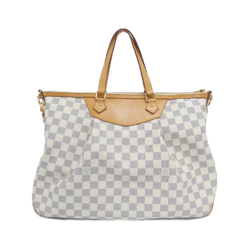 Túi xách vai Louis Vuitton Damier Azur Siracusa MM N41112 - Hàng hiệu Chính hãng 765570