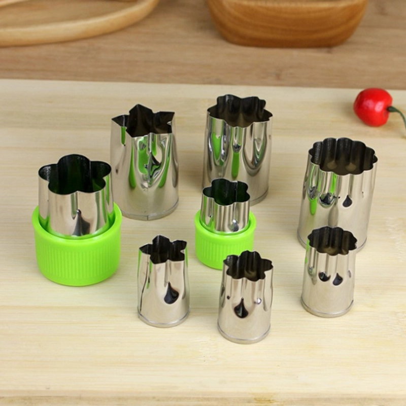 Bộ 8 dụng cụ cắt tỉa rau củ, hoa quả - Mã số 1241 338690