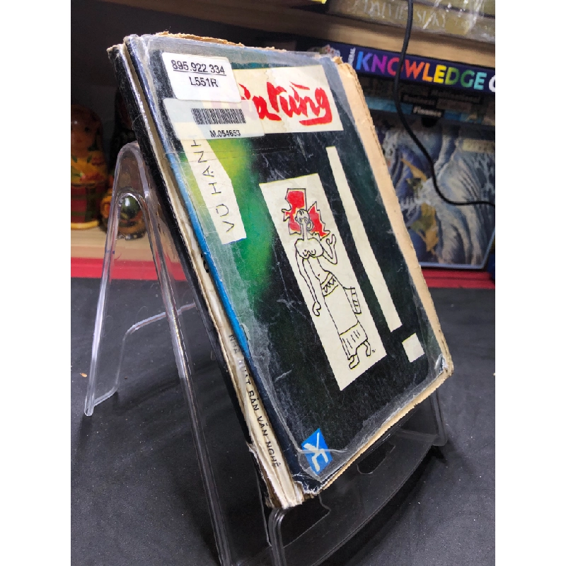 Lửa rừng 1994 mới 50% ố bẩn bụng xấu Vũ Hạnh HPB0906 SÁCH VĂN HỌC 451149