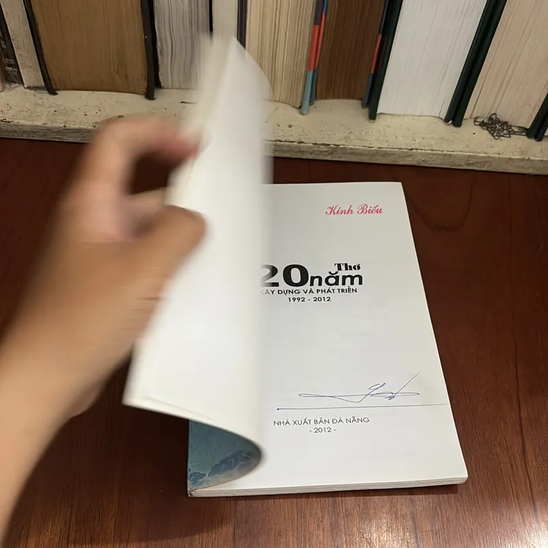 II Câu Lạc Bộ Thái Phiên Thành Phố Đà Nẵng: Thơ _ 20 Năm Xây Dựng Và Phát Triển 1992•2012 591616
