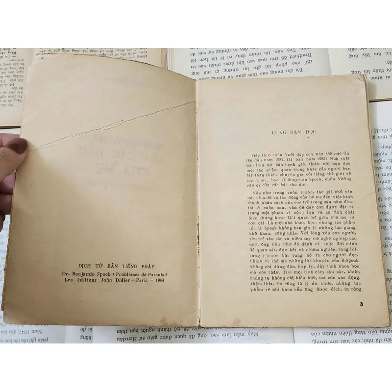 NHỮNG VẤN ĐỀ CỦA CÁC BẬC CHA MẸ - Bác sĩ B. Spock (in 1986) 715111