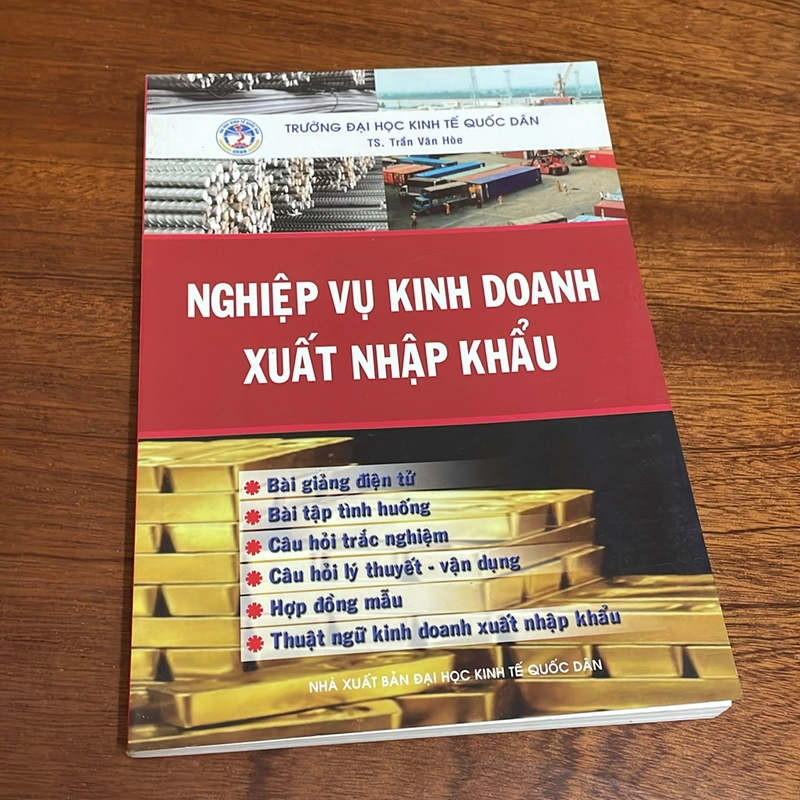 II Sách Kinh Tế: Nghiệp Vụ Kinh Doanh Xuất Nhập Khẩu - TS. Trần Văn Hoè - 2009 507801